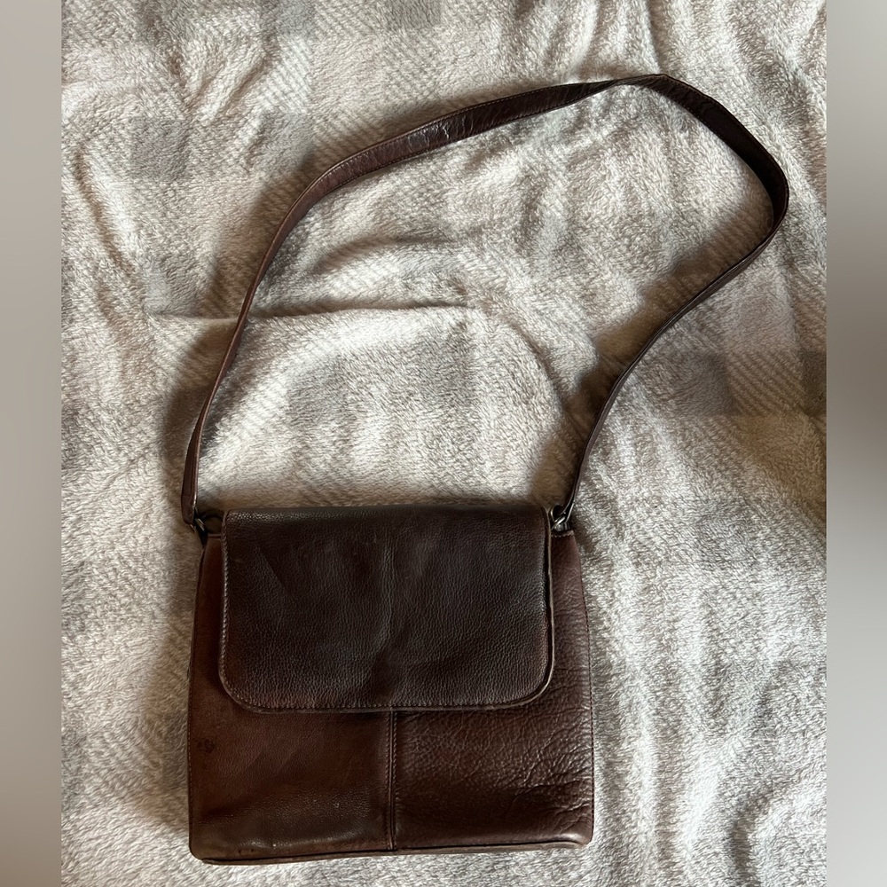 Vintage fossil side body bag